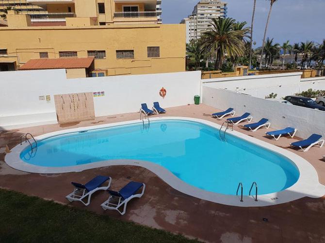 Апартаменти Apartamento Renovado, Frente A La Playa, Con Garaje Пуерто-де-ла-Крус Екстер'єр фото